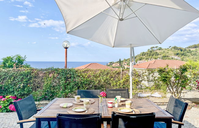 Apartamento de 3 quartos em San Lorenzo al Mare com jardim e terraço - Foto 9