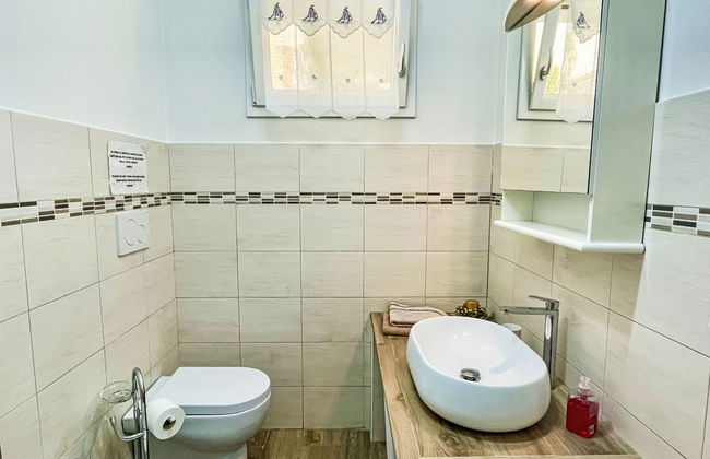 Apartamento de 3 quartos em San Lorenzo al Mare com jardim e terraço - Foto 19