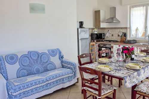 Foto 25 - Apartment mit 2 Schlafzimmern in San Lorenzo al Mare mit garten und blick aufs meer