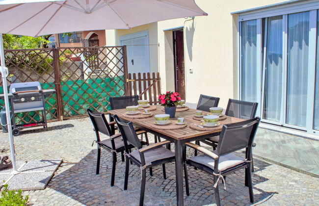 Apartamento de 3 quartos em San Lorenzo al Mare com jardim e terraço - Foto 10