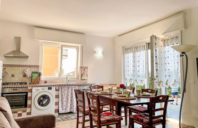 Apartamento de 3 quartos em San Lorenzo al Mare com jardim e terraço - Foto 8
