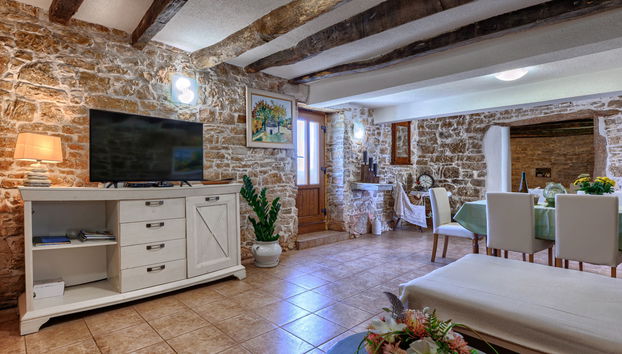 Casa de 4 quartos em Pazin com piscina privada e jardim - Foto 5