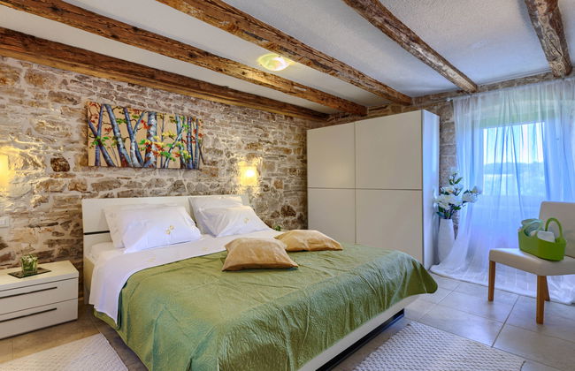 Casa de 4 quartos em Pazin com piscina privada e jardim - Foto 3