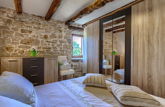 Casa de 4 quartos em Pazin com piscina privada e jardim - Foto 28