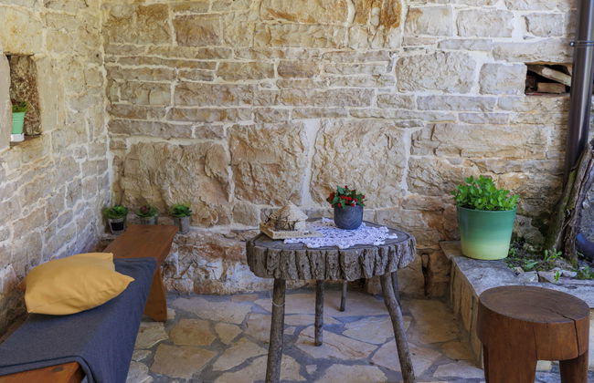 Casa de 4 quartos em Pazin com piscina privada e jardim - Foto 32