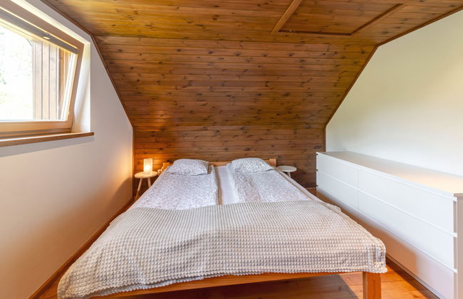 Casa con 2 camere da letto a Blažejov con piscina privata e giardino - Foto 18