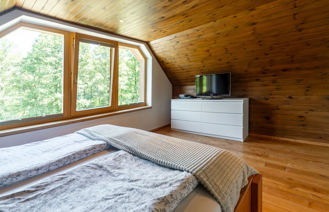 Casa con 2 camere da letto a Blažejov con piscina privata e giardino - Foto 17