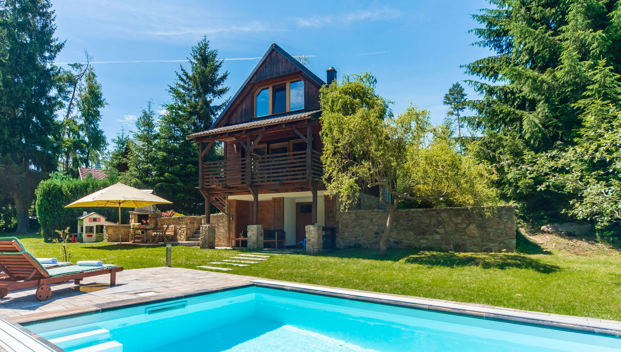 Haus mit 2 Schlafzimmern in Blažejov mit privater pool und garten - Foto 1