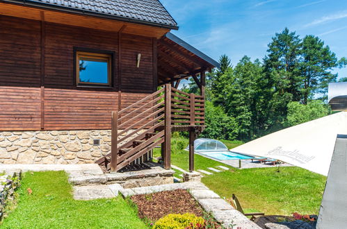 Foto 36 - Casa de 2 quartos em Blažejov com piscina privada e jardim