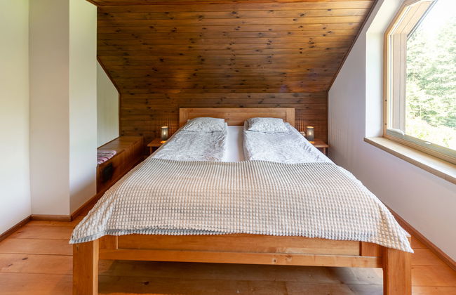 Casa con 2 camere da letto a Blažejov con piscina privata e giardino - Foto 19
