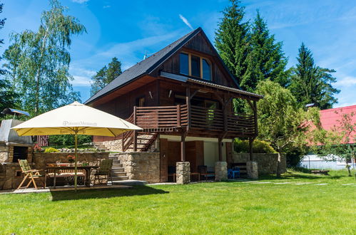 Foto 38 - Casa de 2 quartos em Blažejov com piscina privada e jardim