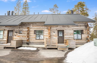 Foto 2 - Haus mit 2 Schlafzimmern in Kolari mit sauna und blick auf die berge