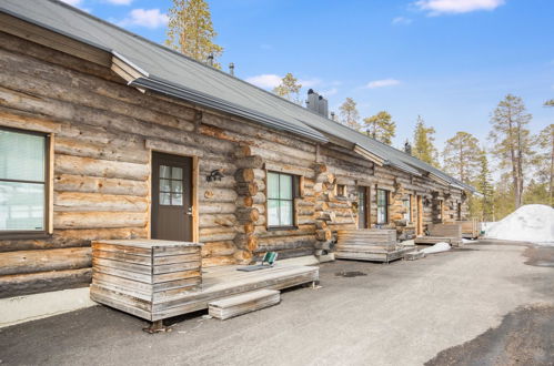 Foto 1 - Haus mit 2 Schlafzimmern in Kolari mit sauna und blick auf die berge