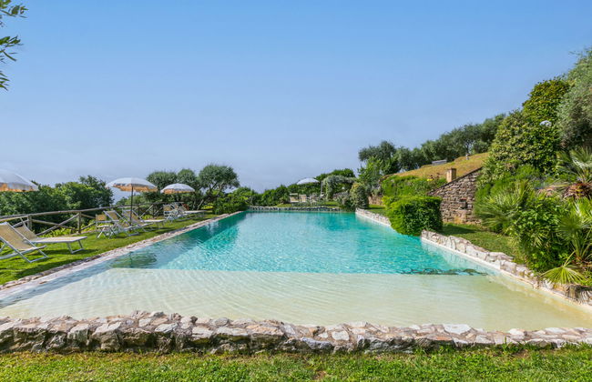 Apartamento de 2 quartos em Pescia com piscina e jardim - Foto 22