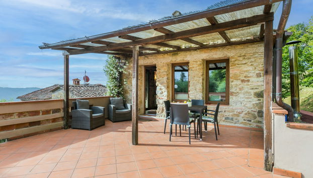 Apartamento de 2 quartos em Pescia com piscina e jardim - Foto 4