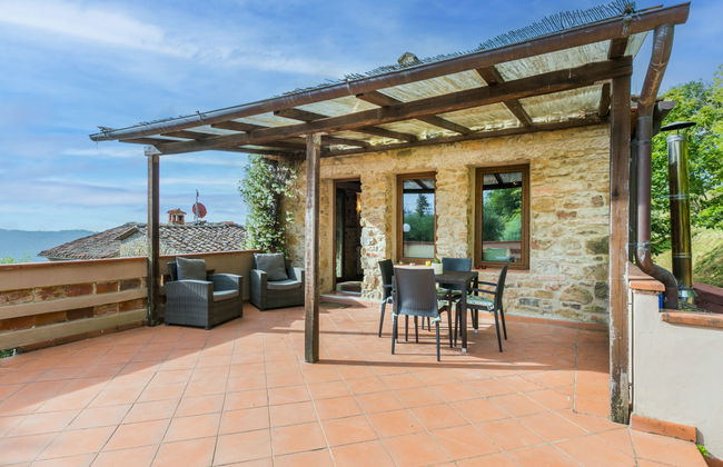 Apartamento de 2 quartos em Pescia com piscina e jardim - Foto 4