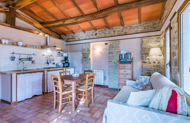 Apartamento de 2 quartos em Pescia com piscina e jardim - Foto 15