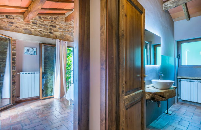 Apartamento de 2 quartos em Pescia com piscina e jardim - Foto 16