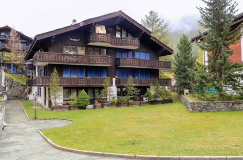 Foto 23 - Apartamento de 2 habitaciones en Zermatt con jardín y terraza