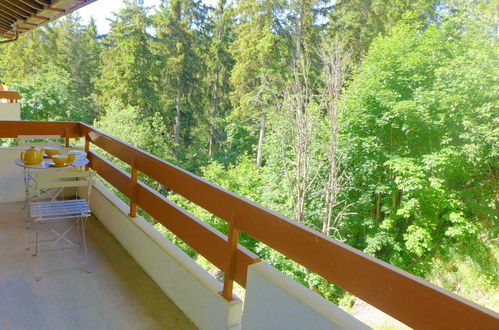 Foto 16 - Appartamento con 1 camera da letto a Crans-Montana con piscina e vista sulle montagne