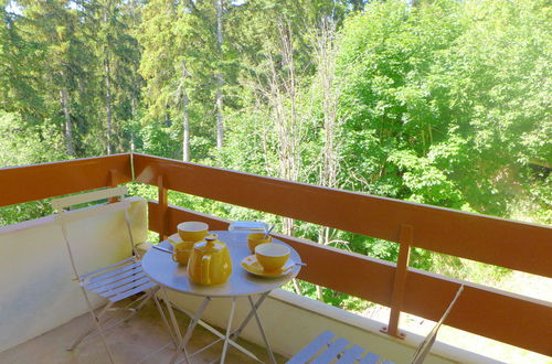 Photo 3 - Appartement de 1 chambre à Crans-Montana avec piscine et vues sur la montagne