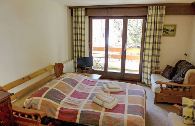 Apartamento de 2 quartos em Crans-Montana com piscina e terraço - Foto 13