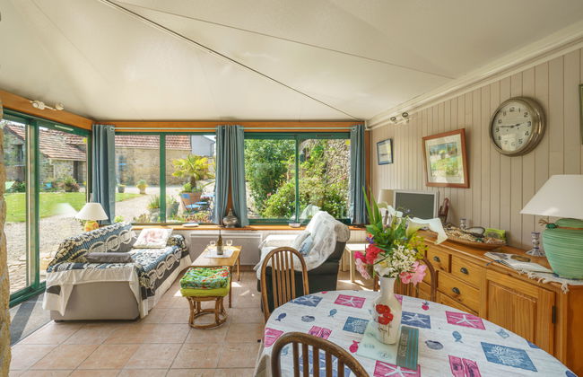 Haus mit 3 Schlafzimmern in Roscanvel mit garten und terrasse - Foto 4