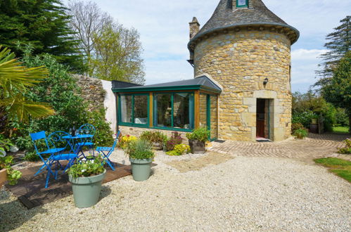 Photo 3 - Maison de 2 chambres à Roscanvel avec jardin et vues à la mer