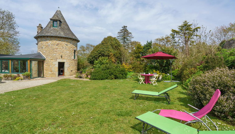 Photo 1 - Maison de 2 chambres à Roscanvel avec jardin et vues à la mer