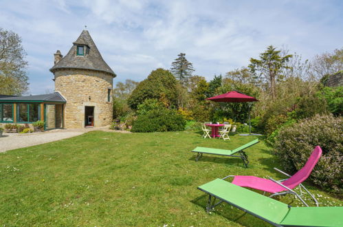 Photo 1 - Maison de 2 chambres à Roscanvel avec jardin et vues à la mer