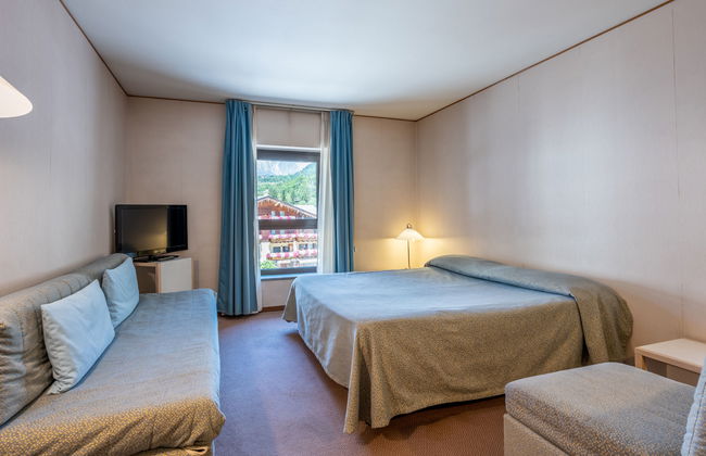 Apartamento de 1 quarto em Pré-Saint-Didier com sauna - Foto 4