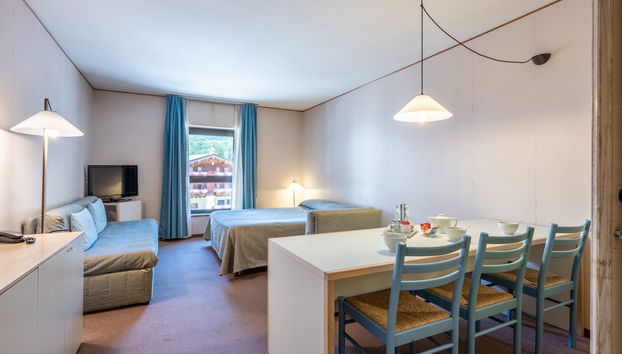 1 bedroom Apartment in Pré-Saint-Didier with sauna - Photo 3