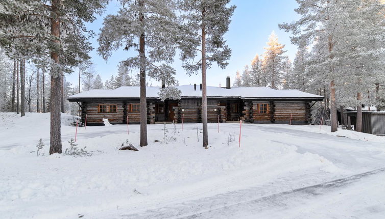 Foto 1 - Casa de 2 quartos em Kolari com sauna e vista para a montanha