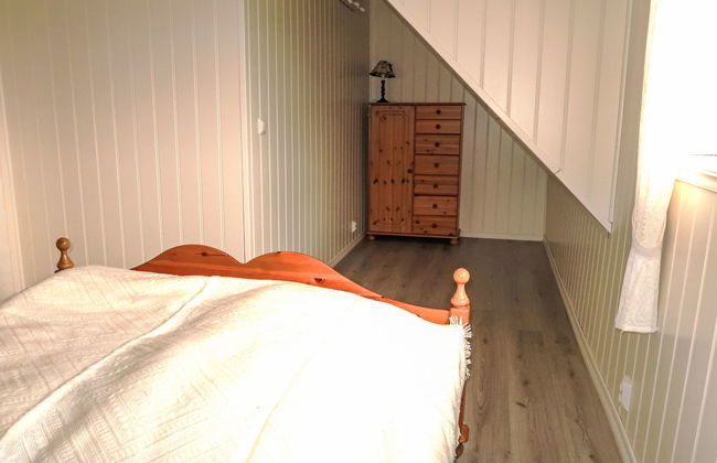 Casa con 4 camere da letto a Tysnes con giardino e terrazza - Foto 14