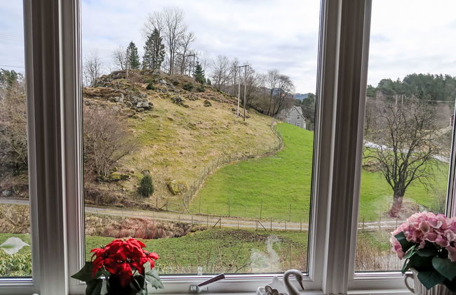 Casa con 4 camere da letto a Tysnes con giardino e terrazza - Foto 23