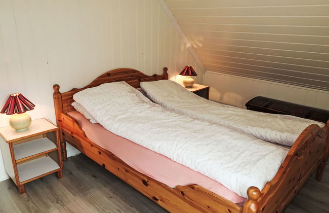 Casa con 4 camere da letto a Tysnes con giardino e terrazza - Foto 13