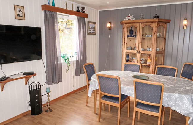Casa con 4 camere da letto a Tysnes con giardino e terrazza - Foto 3