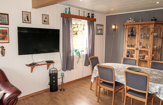 Casa con 4 camere da letto a Tysnes con giardino e terrazza - Foto 8