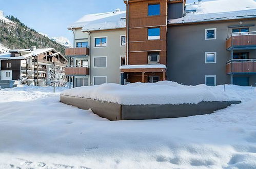 Foto 15 - Apartamento de 3 habitaciones en Engelberg con sauna