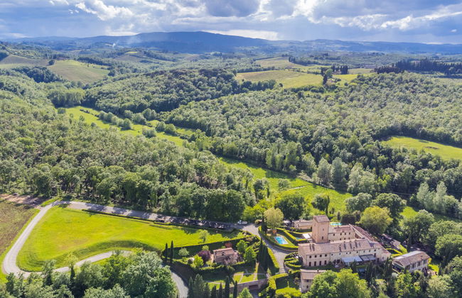 Casa de 2 quartos em Poggibonsi com piscina privada e jardim - Foto 4