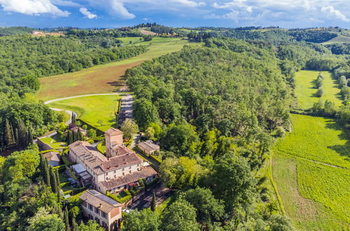 Foto 43 - Casa con 2 camere da letto a Poggibonsi con piscina privata e giardino