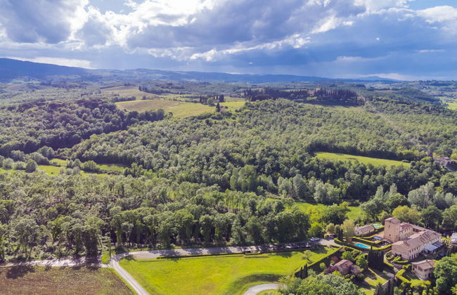 Casa de 2 quartos em Poggibonsi com piscina privada e jardim - Foto 32