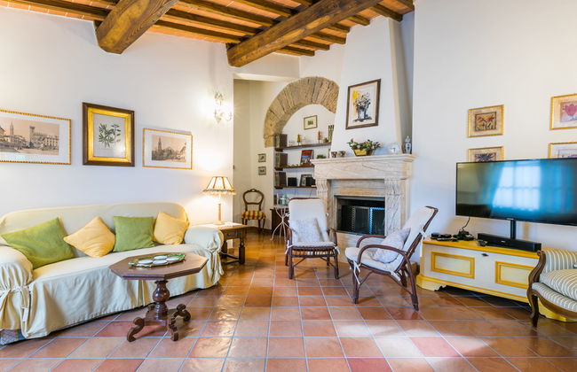Casa de 2 quartos em Poggibonsi com piscina privada e jardim - Foto 9
