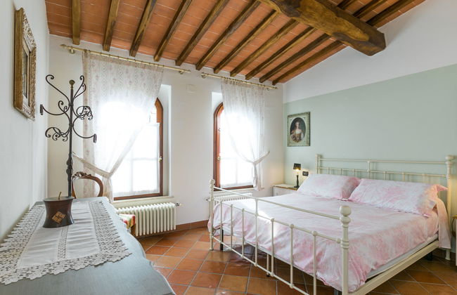 Casa de 2 quartos em Poggibonsi com piscina privada e jardim - Foto 18