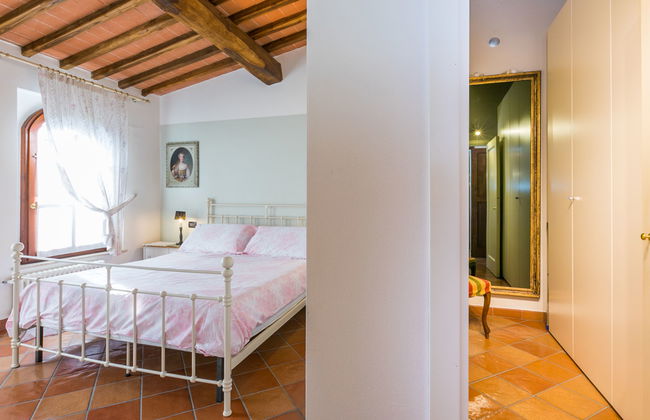 Casa de 2 quartos em Poggibonsi com piscina privada e jardim - Foto 22