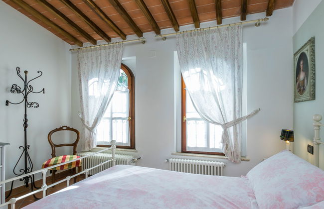 Casa de 2 quartos em Poggibonsi com piscina privada e jardim - Foto 20