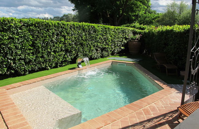 Casa de 2 quartos em Poggibonsi com piscina privada e jardim - Foto 30
