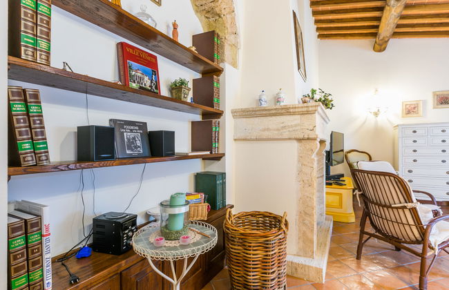 Casa de 2 quartos em Poggibonsi com piscina privada e jardim - Foto 8