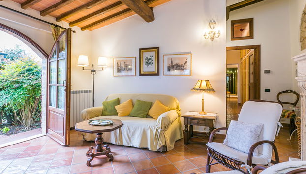 Casa de 2 quartos em Poggibonsi com piscina privada e jardim - Foto 5