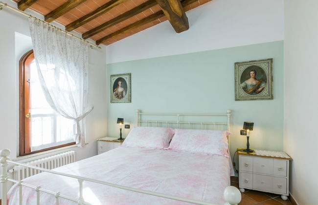 Casa de 2 quartos em Poggibonsi com piscina privada e jardim - Foto 21